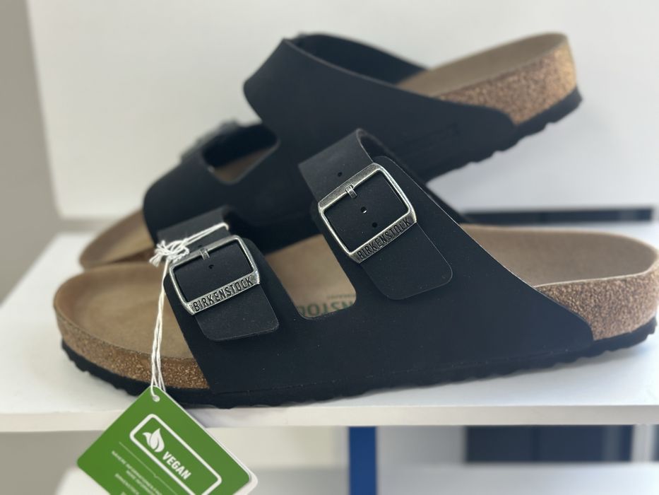 Розпродаж залишків! Чоловічі літні шльопанці Birkenstock Arizona Vegan 43 розмір