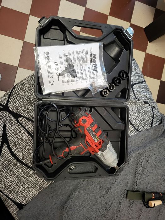 Klucz elektryczny udarowy notig