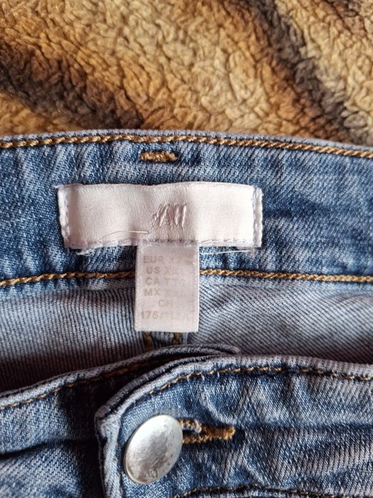 Spodenki dzinsowe damskie rozmiar 50