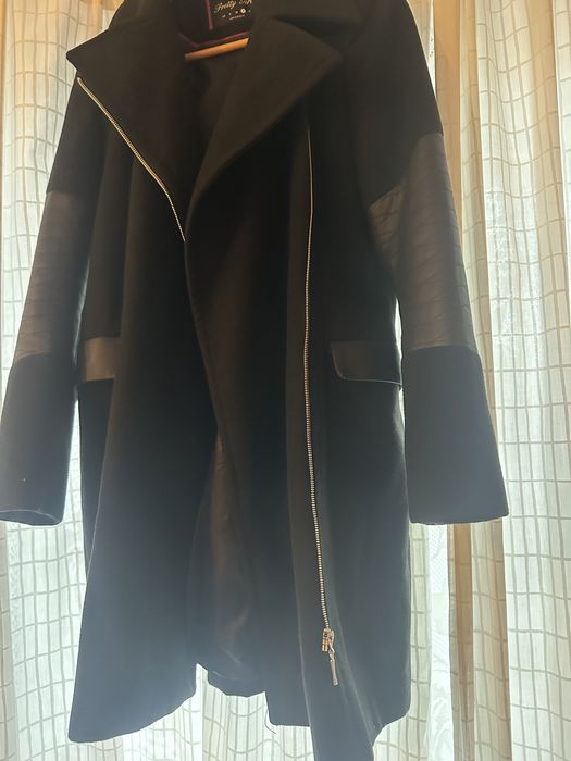 Płaszcz damski L Pretty Girl czarny