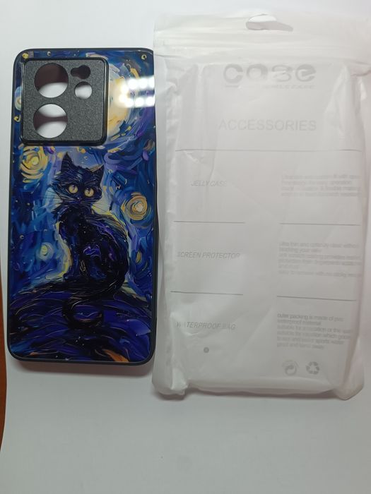 Силиконовый чехол Xiaomi 13T
Дизайнерский принт Кот