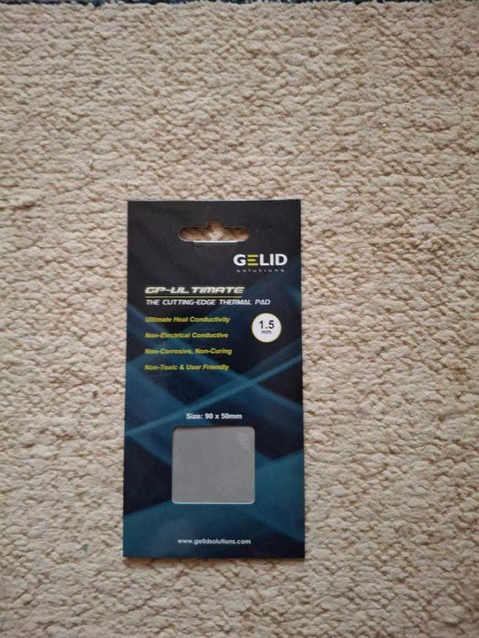Термопрокладки Gelid Extreme, Gelid Ultimate