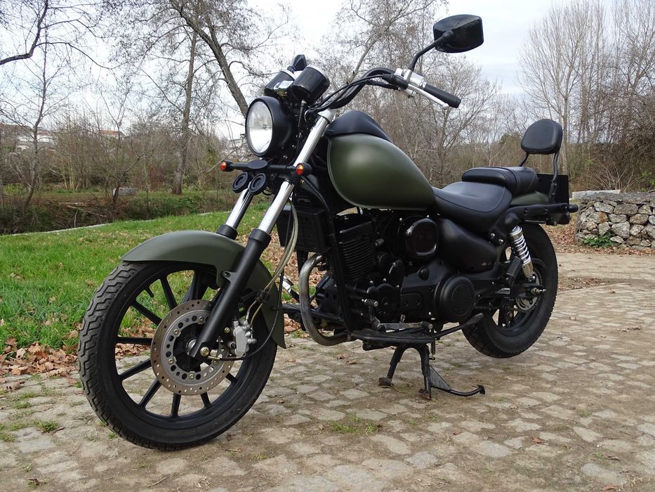 Daelim Daystar VL 125 Fi Plus 2018