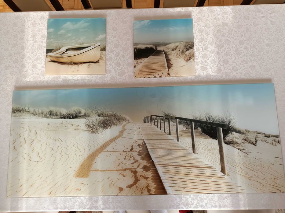 Obrazy na szkle  125x50