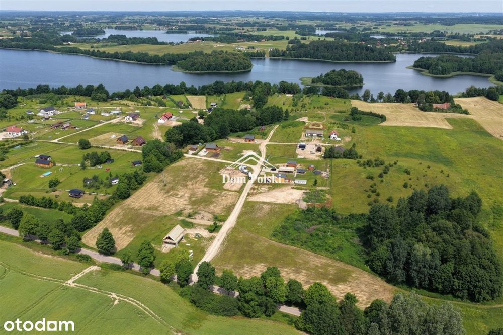 Działki budowlane - 600 M od Jeziora Kukowino, Vat