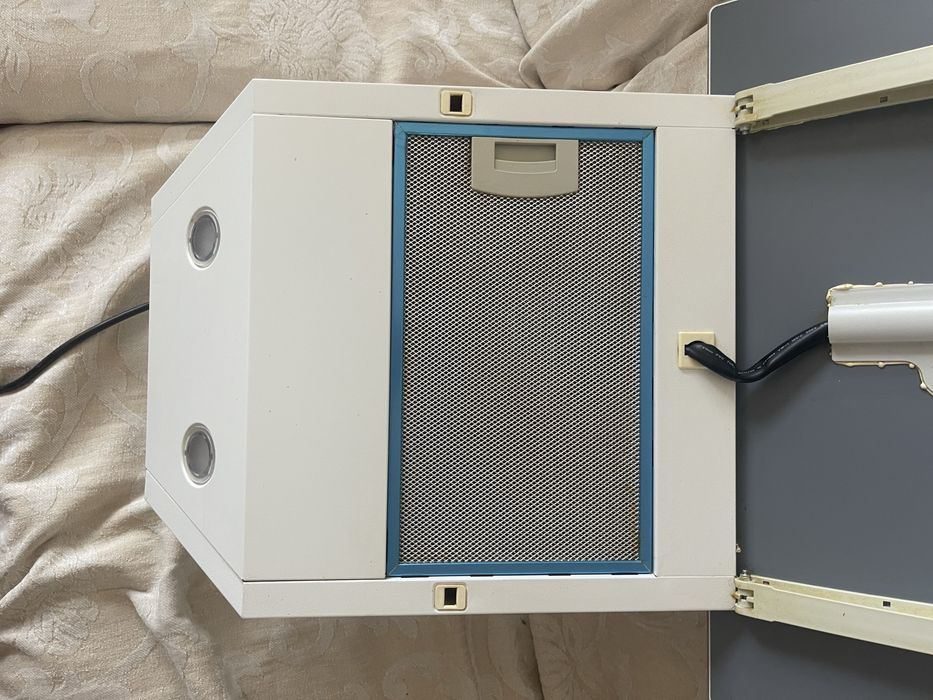 Витяжка Витяжка кухонна декоративна похила.HDN 5222 WH/INOX 700 LED.