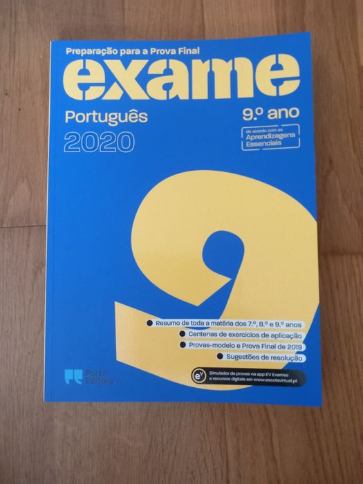 Preparação para a prova final exame português 2020 9°ano