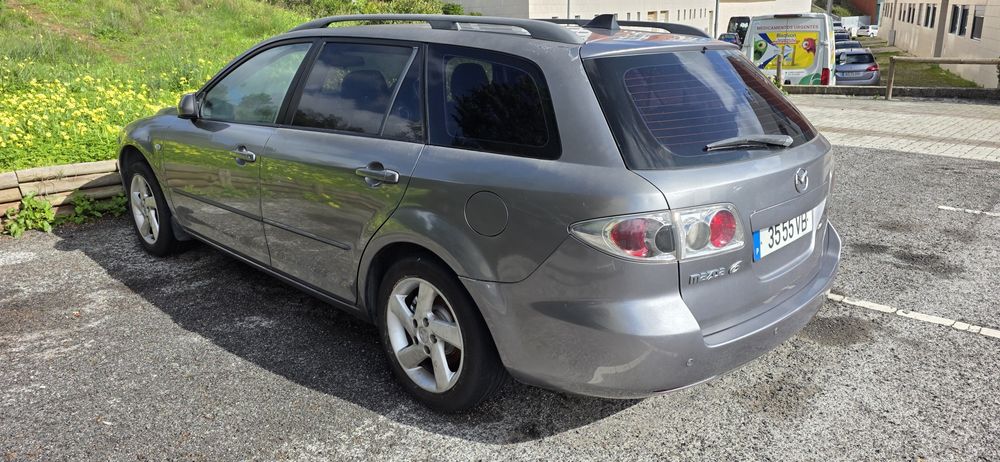Mazda 6 2.0d sw 2003 nacional só para pecas motor avariado