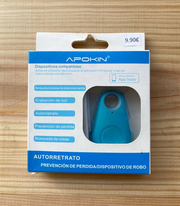 Tracker/Localizador Bluetooth anti-perda para Crianças, animais,carros