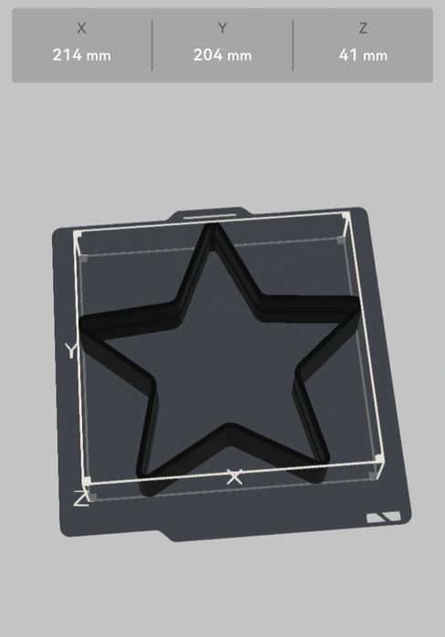 Різдвяні скульптурні зірочки