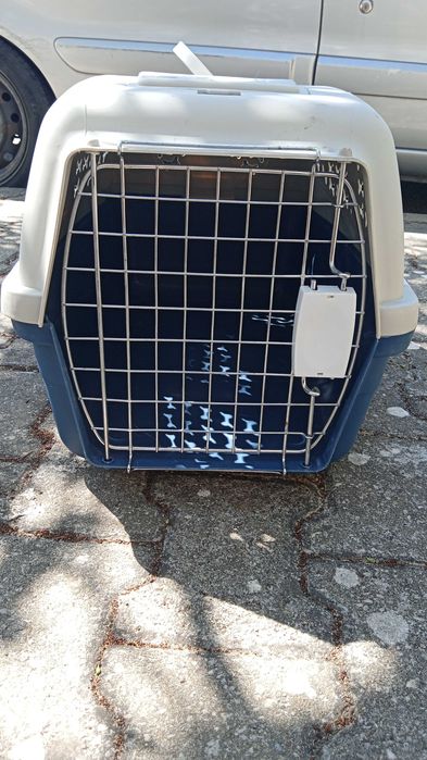 Transportadora p/ cão/gato
