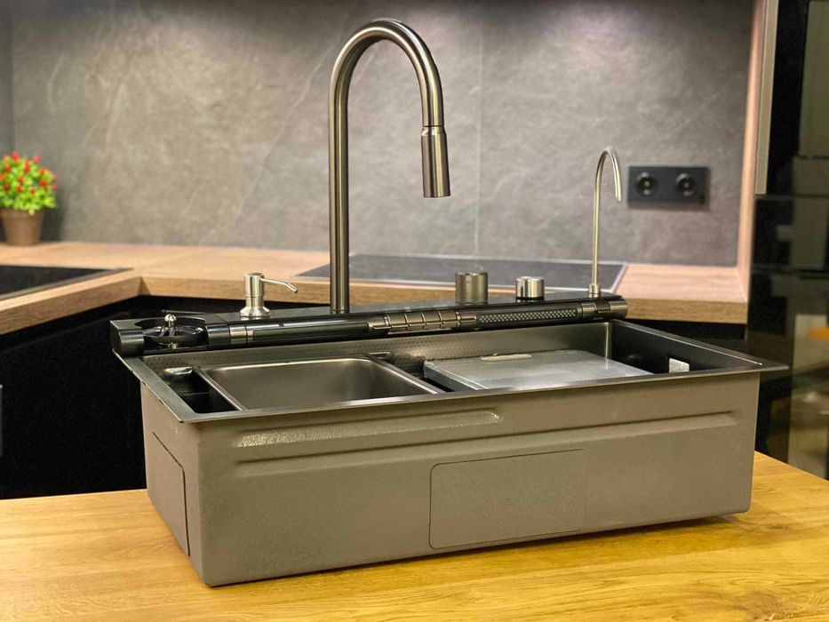 Мойка водопад водоспад смарт мийка багатофункціональна тик ток аліексп