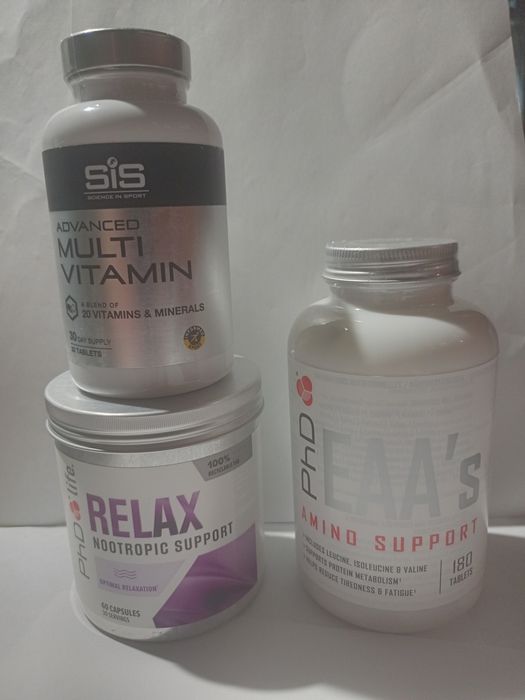 Протеїн Sis . Відновлювач. Амінокислоти. Вітаміни. Батончики