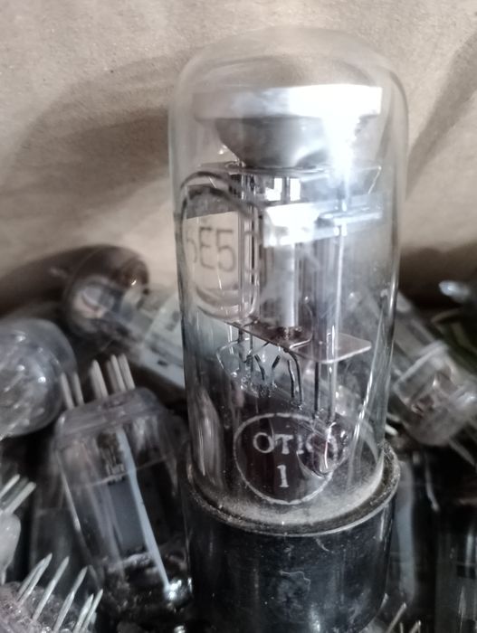 Радіолампи   , лампи, часів срср