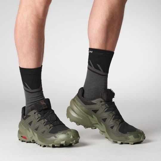 Оригінал Трекінгові кросівки Salomon Speedcross 6 Gore-tex L475841