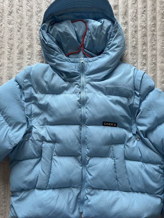 Куртка cher17 пуховик