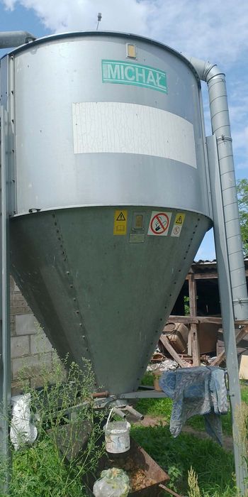 Silos paszowy Michal 3t