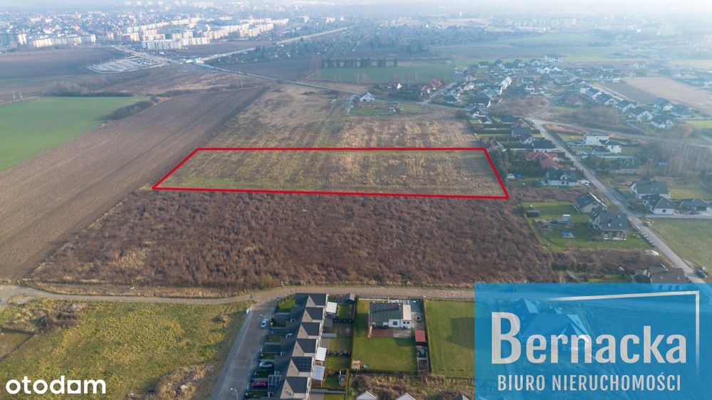 Grunt Nowy Otok dla inwestora pod jednorodzinną