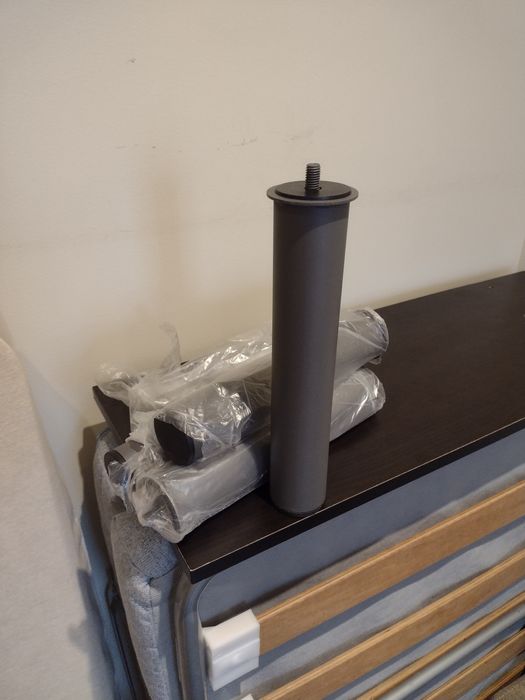 Cama/Estrado articulado novo de solteiro com  oferta de colchão