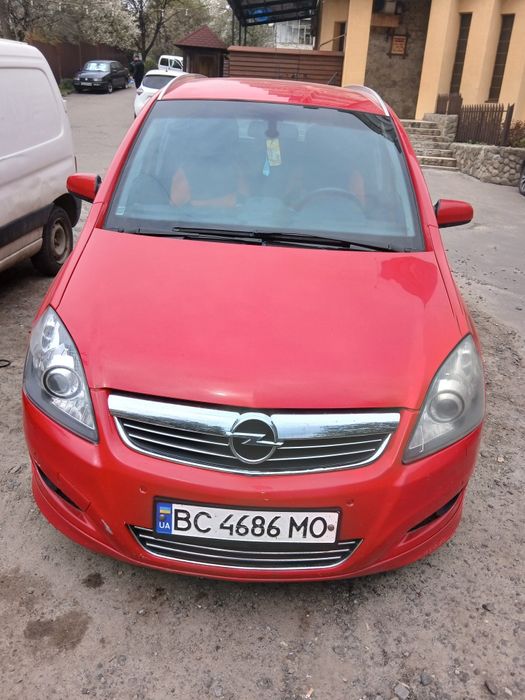 Опель Зефіра 2009р 1.7 дизель.Семимісна