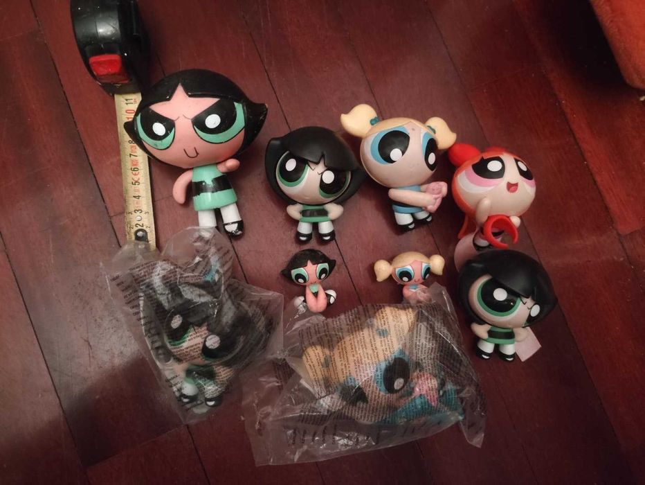 Lote Figuras As Powerpuff Girls (Super Poderosas)