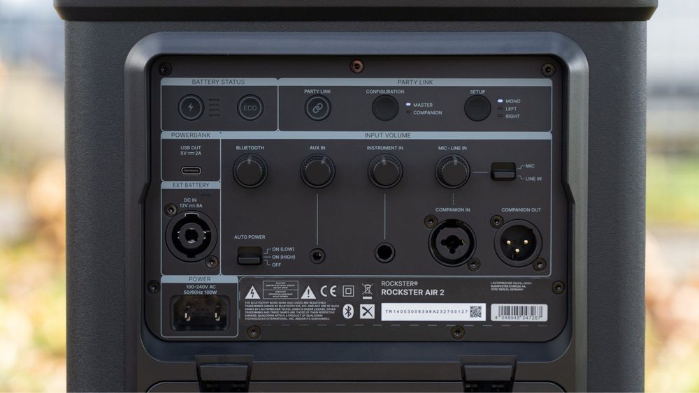 Teufel  ROCKSTER AIR 2 NOVA  Profissional