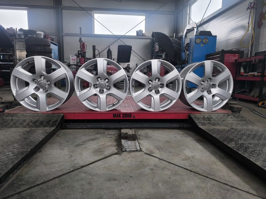 Alufelgi oryginalne audi 17 cali