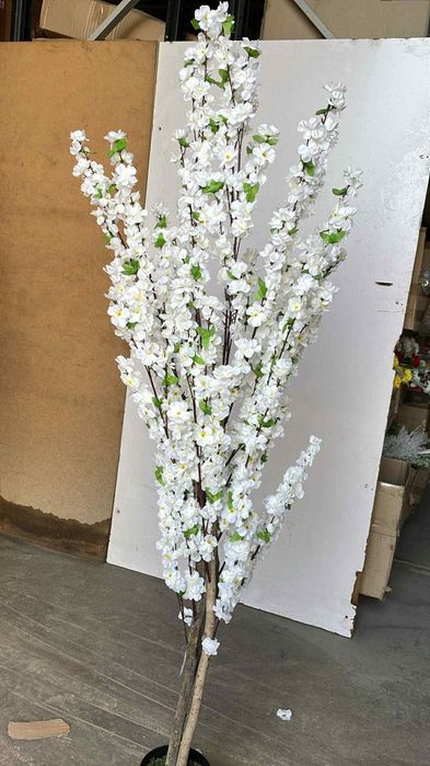 Flores de cerejeiras artificiais grandes com entrega