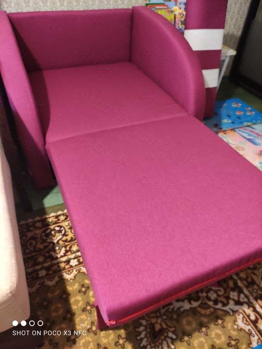 Диван Дитячий, Ліжко Підліткове, Розкладне Крісло, Детские Кроватки