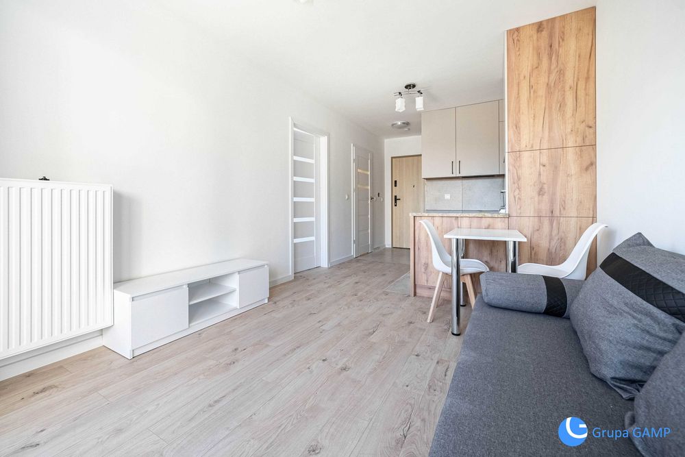 Nowe 2-pok*38 m²*Głowackiego*balkon*parking - Widok 2