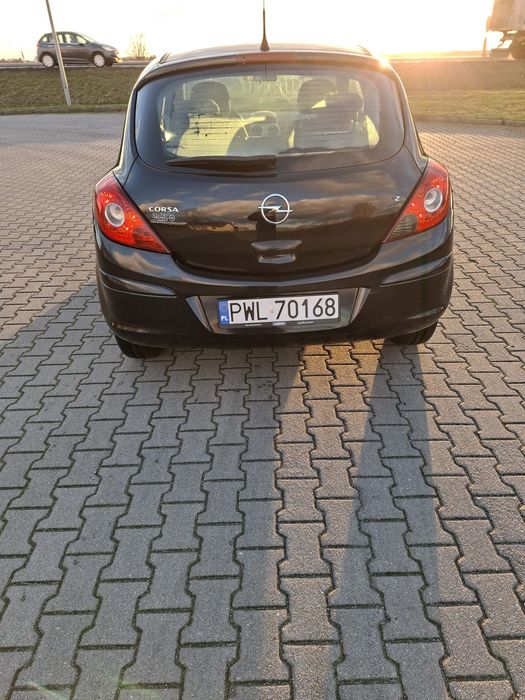 Opel Corsa D 1.2 benzyna mozliwa zamiana