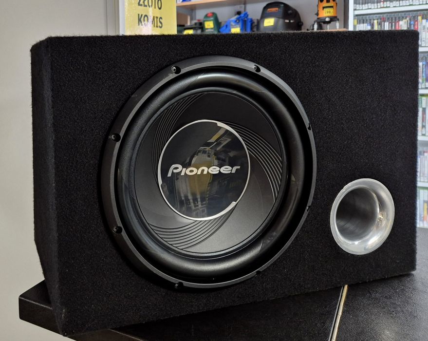 Skrzynia basowa PIONEER TS-A30S4, Komis Jasło Czackiego