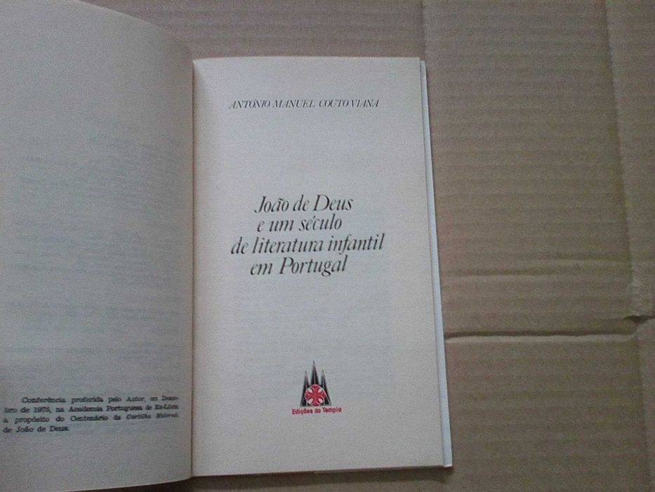 João de Deus e um século de literatura infantil