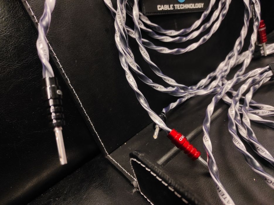 WireWorld Helicon 10 OCC wersja podwójna kable głośnikowe