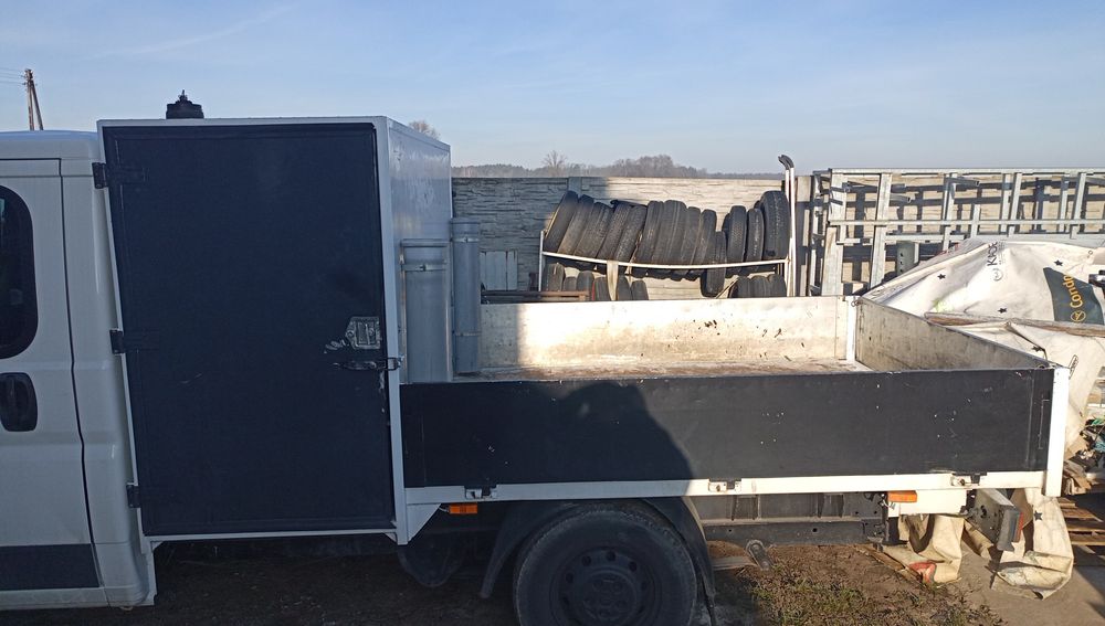 Paka zabudowa skrzynia dubel kabina Jumper boxer Ducato brygadówka