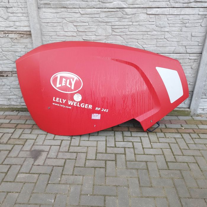 Klapa oslona boczna prasy welger lely 245