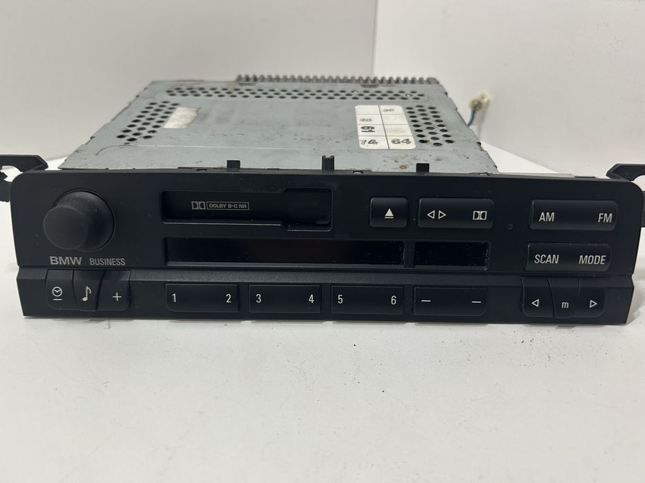 Fabryczne radio BMW 3 Business