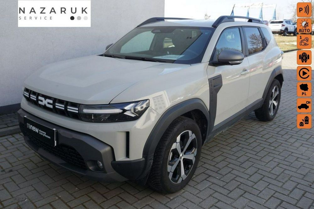 Dacia Duster 1.0TCe 100 Eco-G LPG Journey 4X2 salon gwarancja I właściciel