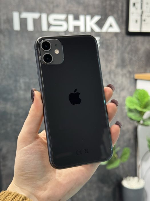 iPhone 11 • Black • 256GB • 100%Акб • Оплата частинами