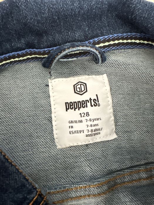 Джинсова куртка pepperts 128