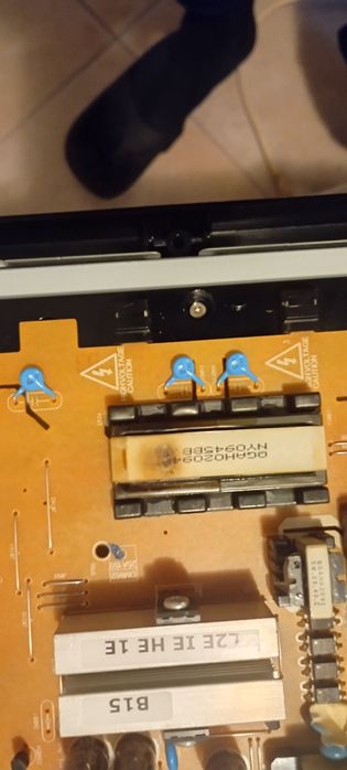 Várias placas TV Samsung