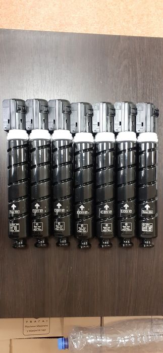 Тонер-картриджі C-EXV034, C-EXV47 для Canon C1225, C250, C255, C350, C