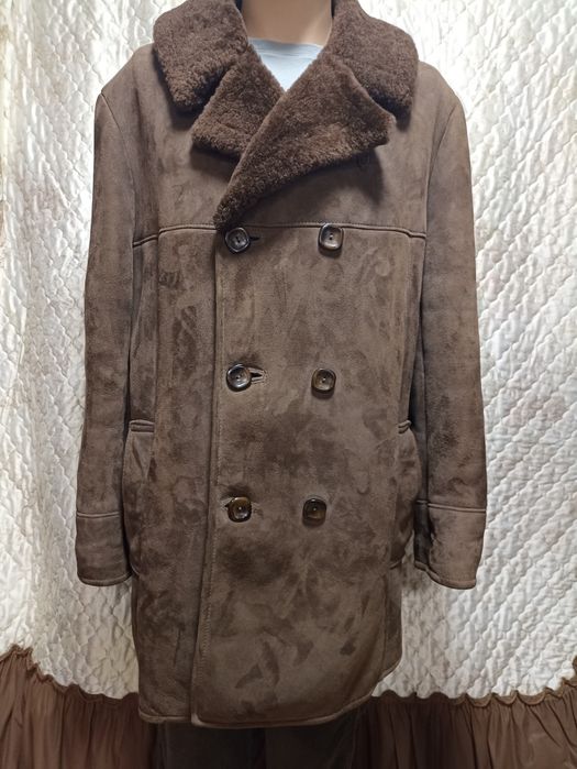 Мужская дублёнка