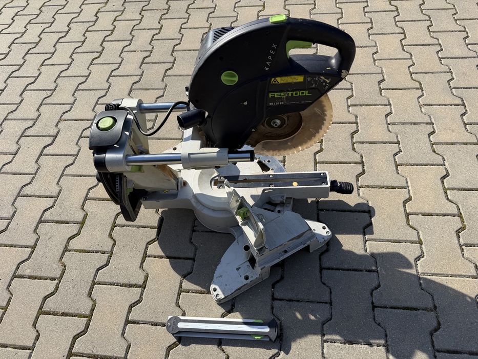 Festool KAPEX KS 120 EB – profesjonalna ukośnica – dobry stan -