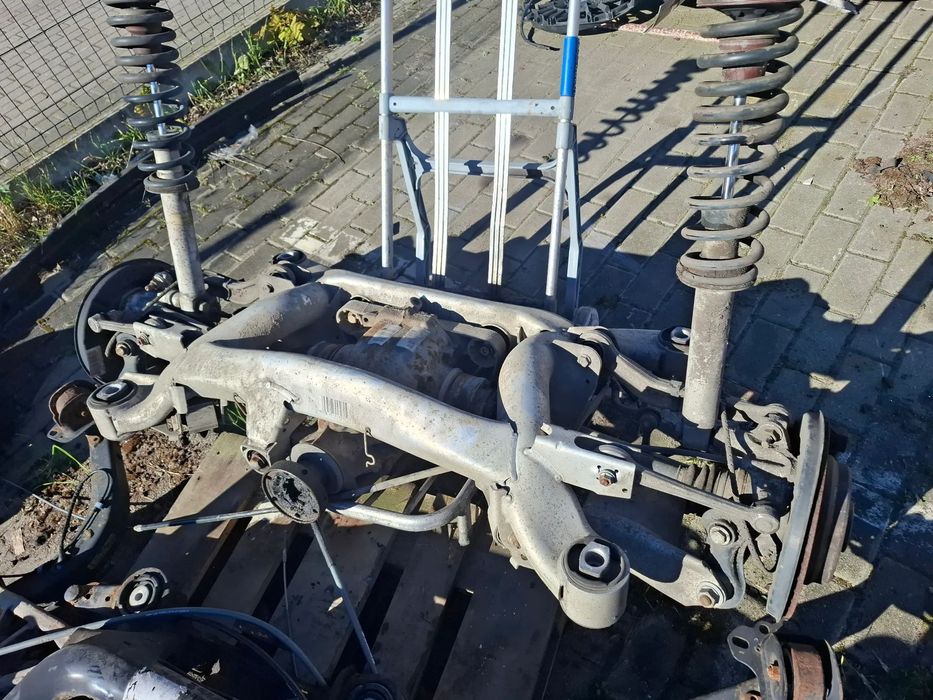 BMW 5 e39 lift 4.4i n62 ZAWIESZENIE KOMPLETNE TYŁ