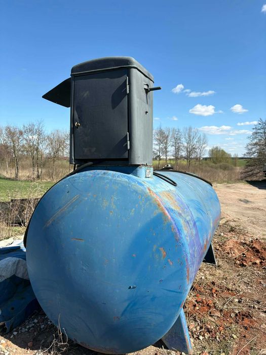 Zbiornik paliwa z dystrybutorem 3500l