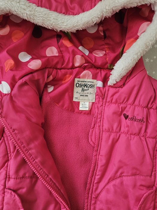 Зимовий комбез для дівчинки Зимний комбинезон