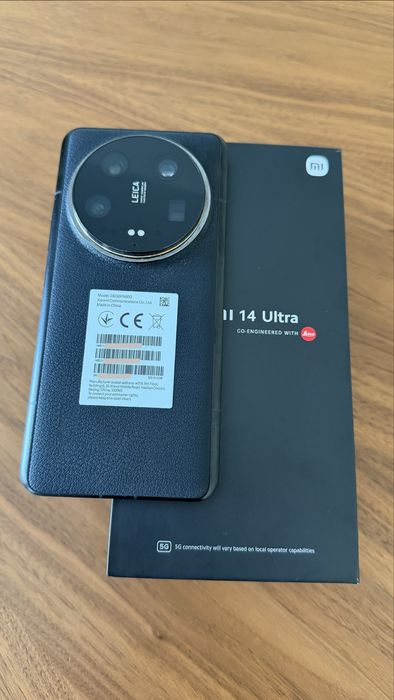 Xiaomi 14 Ultra  preto (16GB/512GB)