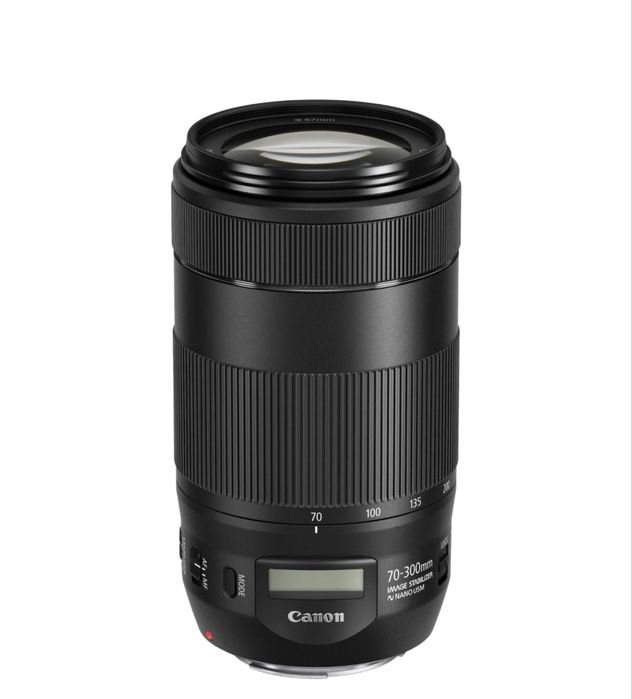 canon 70 300 is usm - купить объективы - Цена на OLX.ua