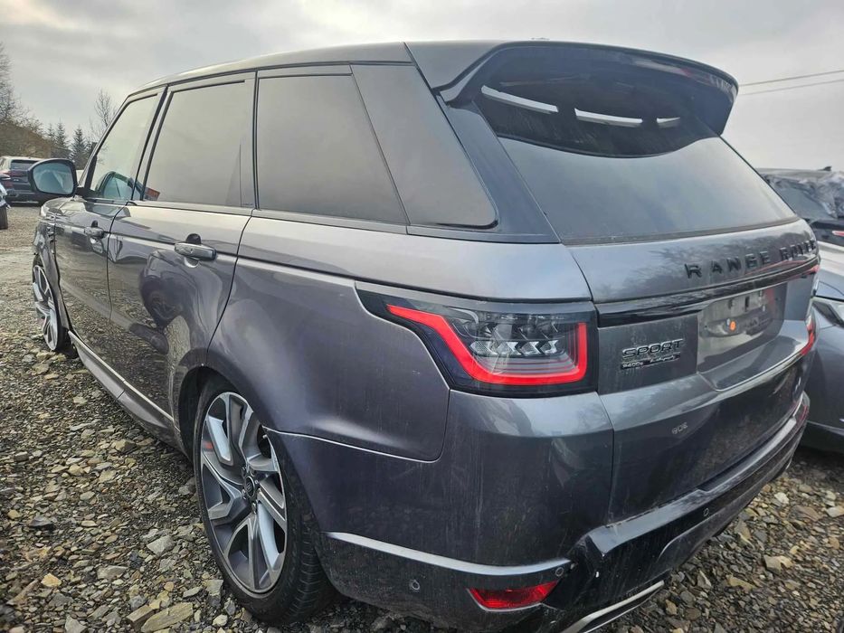 Land Rover Range Rover Sport 2019 rok Francja P400e Hybryda Plug-in 2.0, 404kM